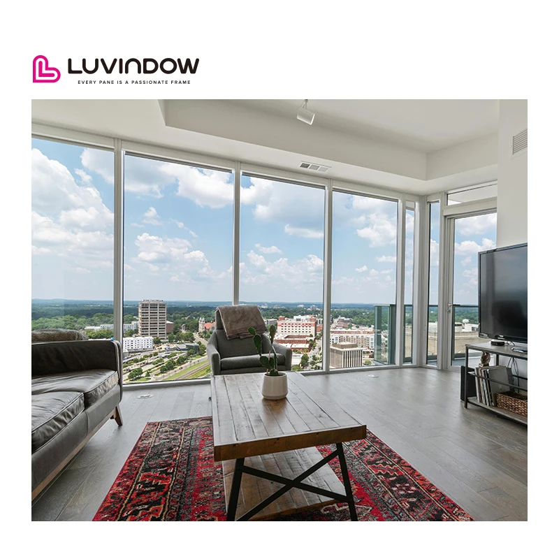 Triple Glazed Floor to Ceiling Windows Large Windows Glass Big Picture Window S for the House