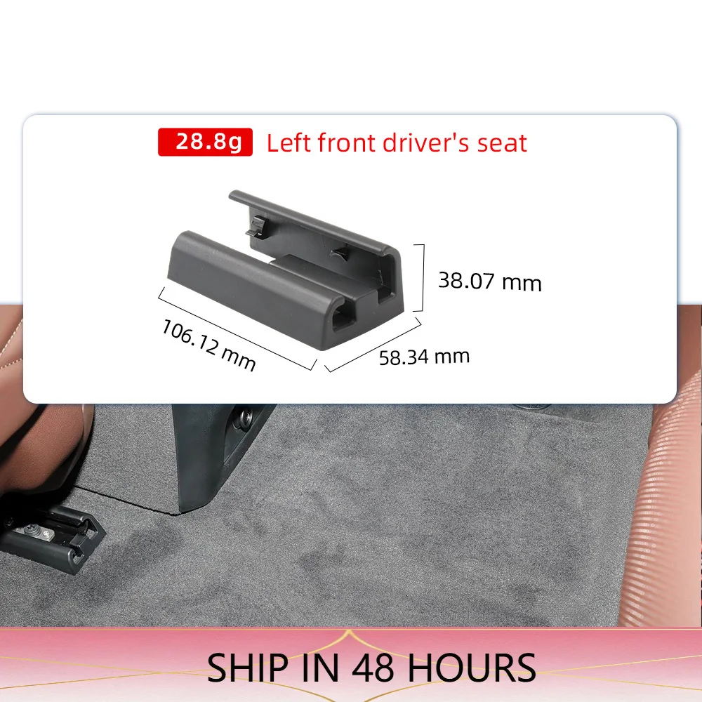 High Quality Protective Cover for BMW X5 X6 X7 G05 G06 G07 G18 2019-2025 Seat Protector Pad Interior Anti-Kick Accessories Upgra