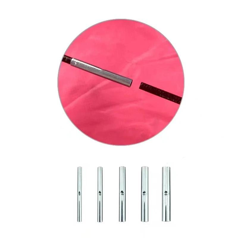 30 stks/partij diy kite accessoires kinderen kite fabriek kite string lijn kitesurf accessoires steering leeg pijp drachen cometas