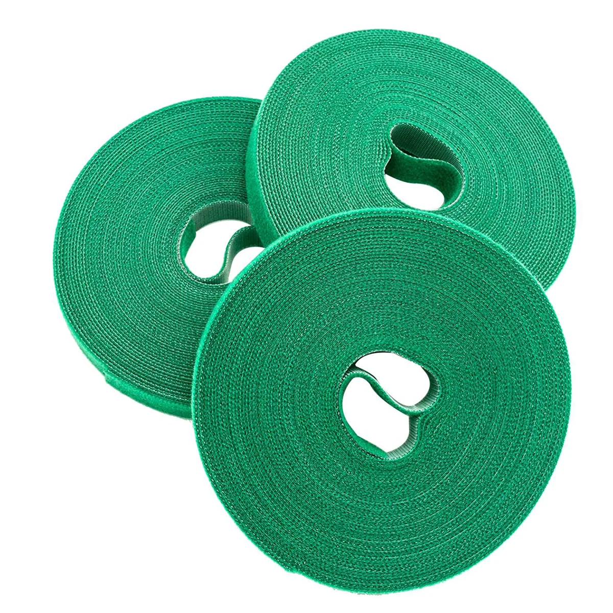 

Garden Ties GreenTape,Garden Plant Tape, 0.57Inch Wide Reusable Adjustable Garden Ties Gardening Strap