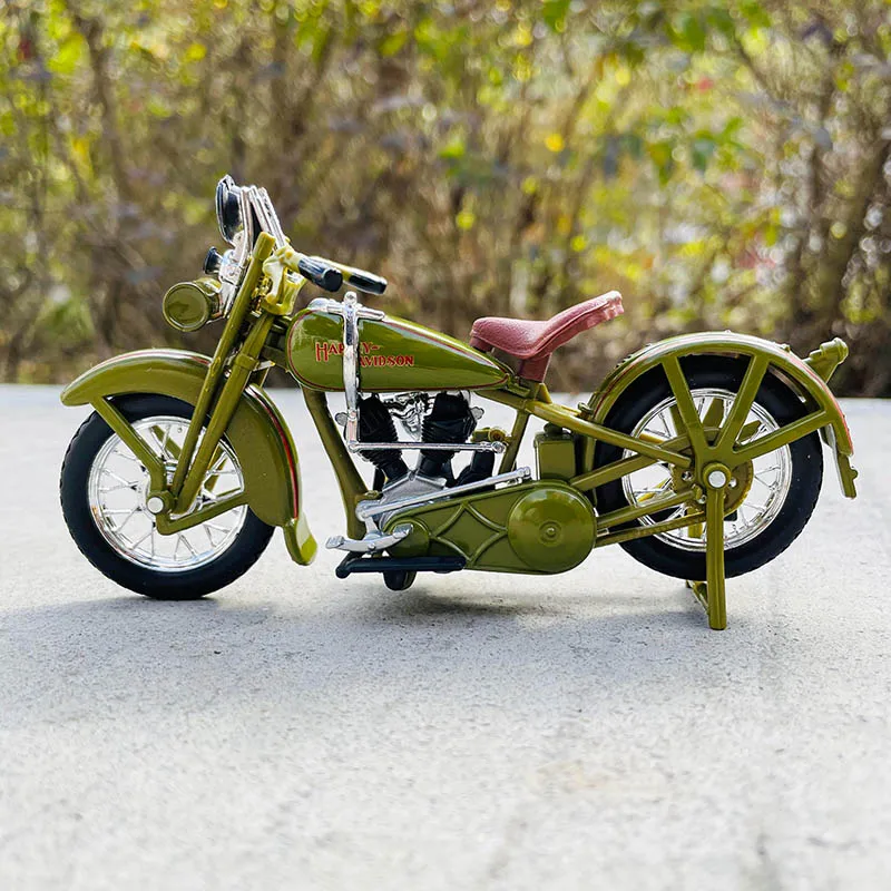 Maisto 1:18 Harley-Davidson Motorcycle 1928 JDH Twin Cam car model alloy motorcycle model toy car series