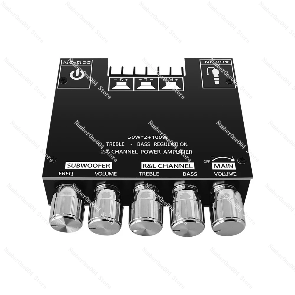 

MT21 2.1CH Bluetooth Amp Module - 50W×2+100W High Power with Bass Treble Control