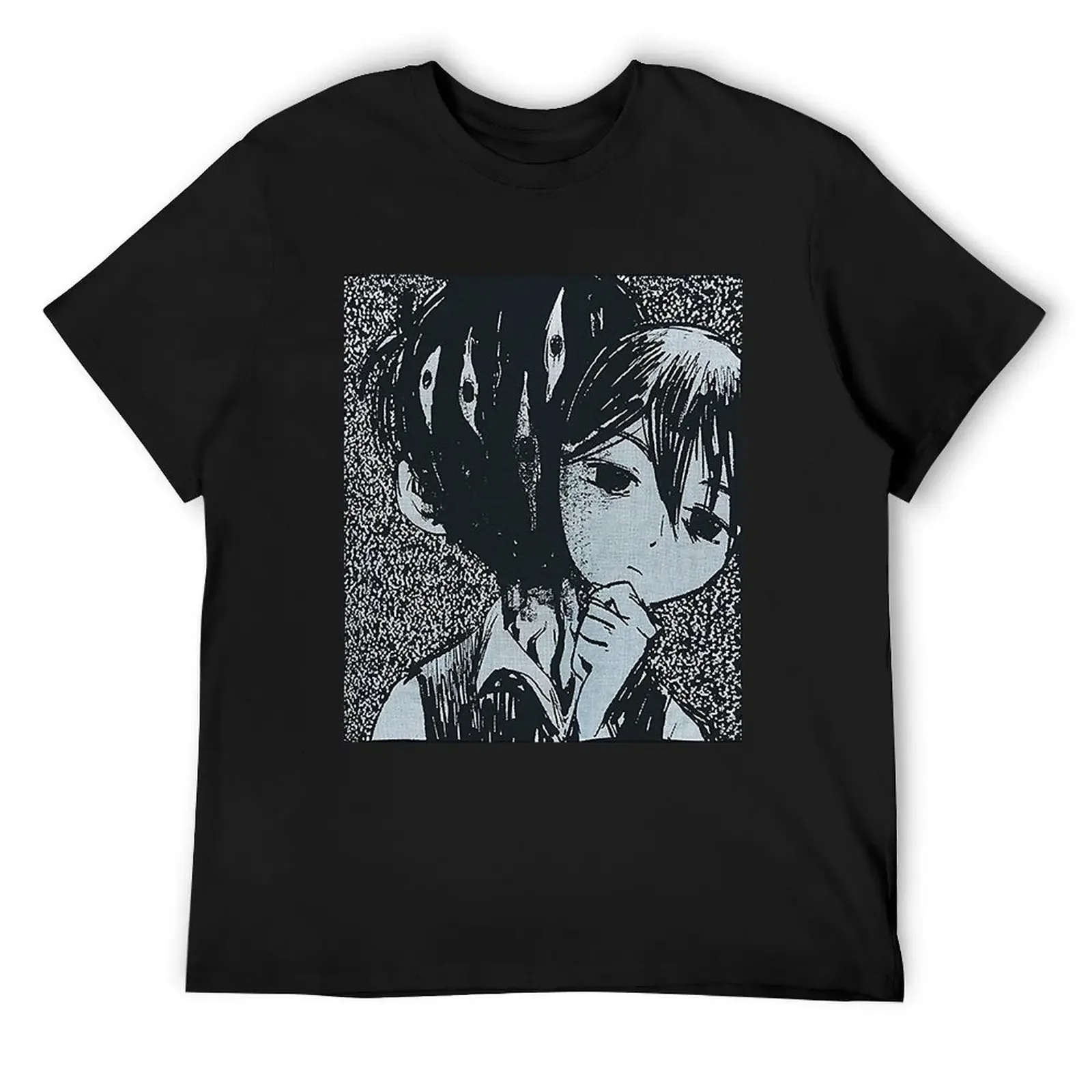 omori T-Shirt hippie clothes anime tshirt graphic shirts summer top mens graphic t-shirts pack