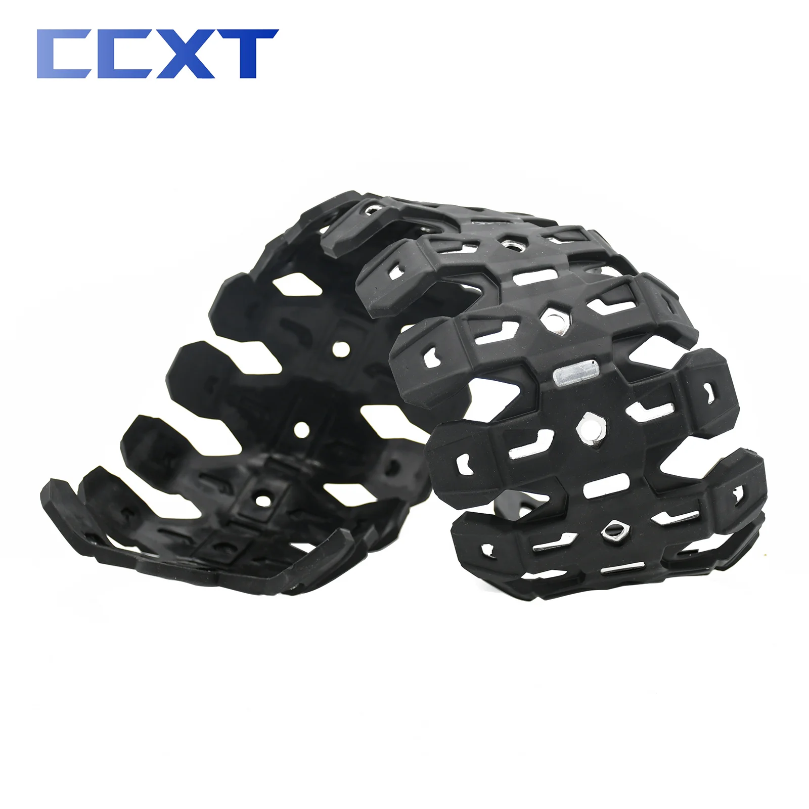 60CM Exhaust Shield Muffler Pipe Protector Cover Heat Shield For KTM SX XC XCW XC-W TPI Six Days 125 250 300 2012-2023 For BETA