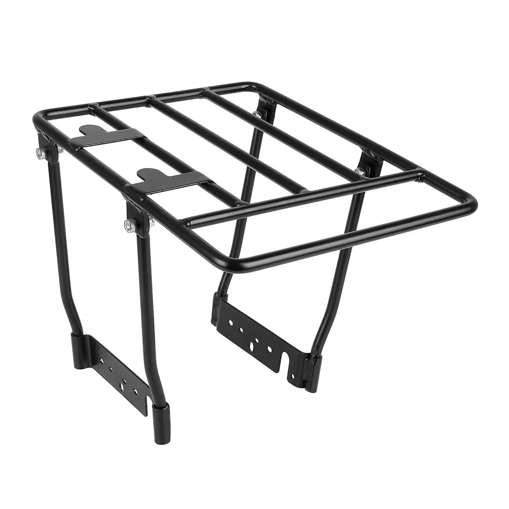 

Corrosion resistant Electric Scooter Rear Storage Shelf for Ninebot Max G30 Easy Installation Heavy Load Capacity