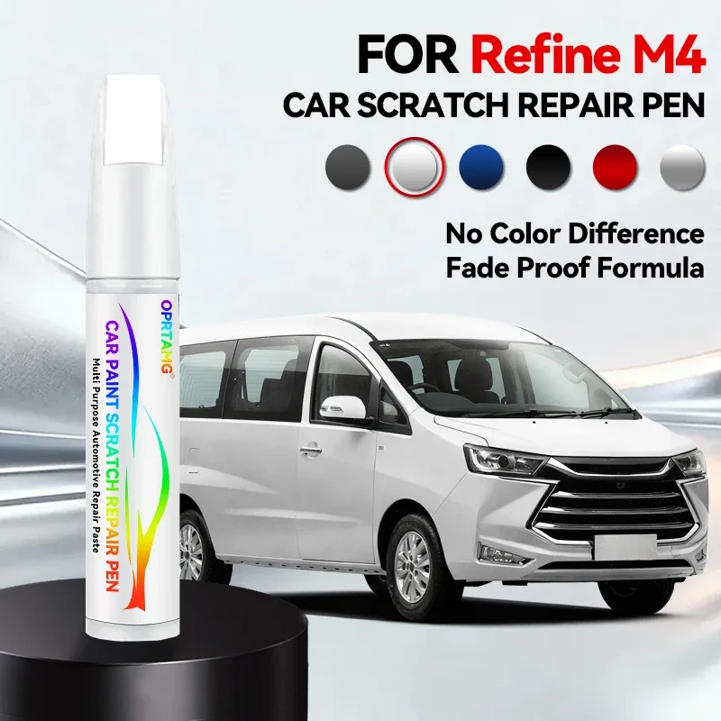 

Ручка-корректор для ремонта лакокрасочного покрытия автомобиля JAC Refine M4, аксессуары для устранения царапин, цвета: арктический белый, алмазный черный, зеленый, синий