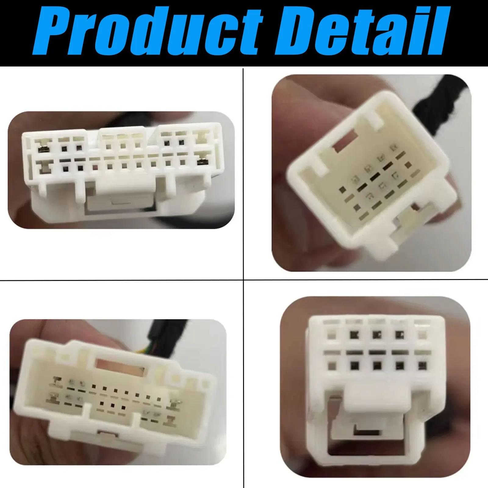 Für Tesla Model Y/3 Highland (Gen 3-Frontinstallation) Diagnose-Kabelbaum-Adapterkabel für Tesla Model Y Juniper OBD2-Kabelbaum – Detail 5