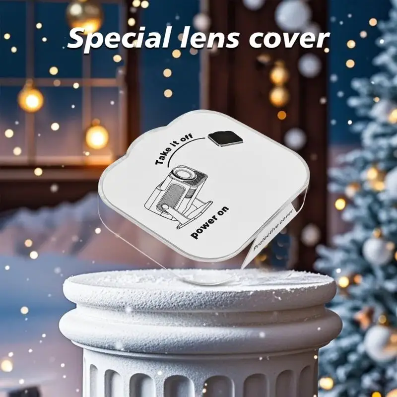 고온 저항 H05A를 갖는 Hy320 미니 프로젝터 용 휴대용 렌즈 보호기