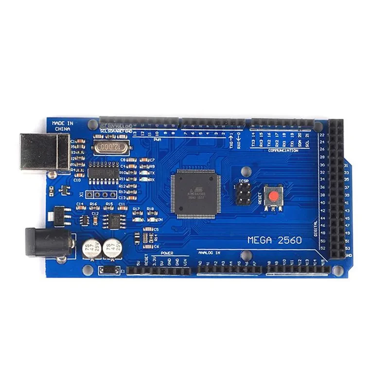 Special Offer MEGA2560 MEGA 2560 R3 ATmega2560-16AU CH340G AVR USB Development Board for Arduino