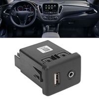 AUX USB Interface Socket 13599456 Replacement For Chevrolet Silverado 2500 3500 HD/ Opel Vauxhall Insignia A Astra K