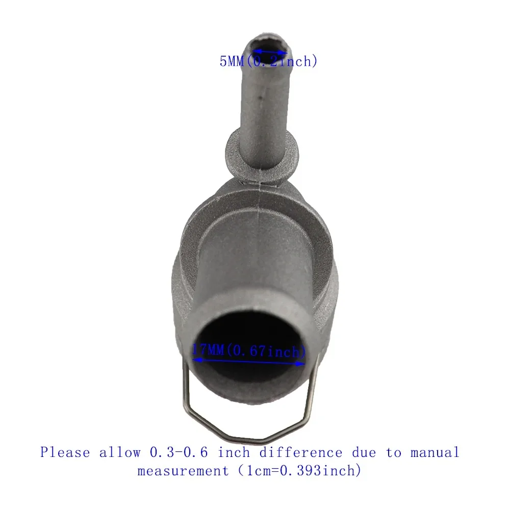 Conector  brida  agua  salida  refrigerante  aluminio apto para Golf MK4 Audi A3 VW Bora Beetle Seat Leon Skoda Octavi