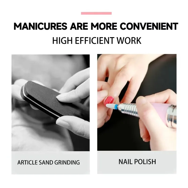 2025new2028 СКИДКА 50% Удобная и тихая дрель для ногтей без нагрева DM-202 доллара General nz