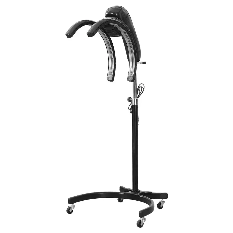 Professional Hair Perm Machine Hot Cold Wave Heater Salon Barber Styling Tool Oil Baker Flying Saucer Design for Curly