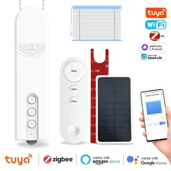 Tuya Smart Zigbee DIY Motorized Chain Electric Curtain Motor Roller Blinds Shade Shutter Drive RF Remote Alexa Google Home Alice