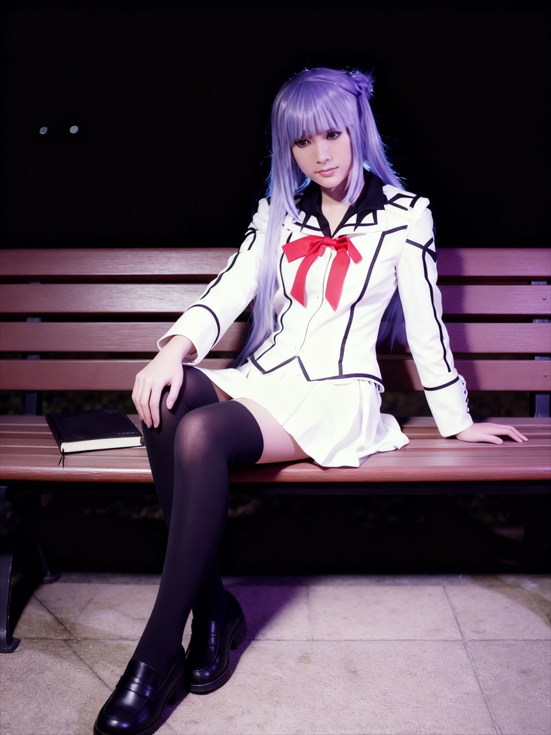 أنيمي مصاص دماء نايت كيريو كوروسويوكي النمط البريطاني زي مدرسي معطف شعر مستعار لعب الأدوار مجموعة تأثيري حلي لطيف الحرم الجامعي البدلة