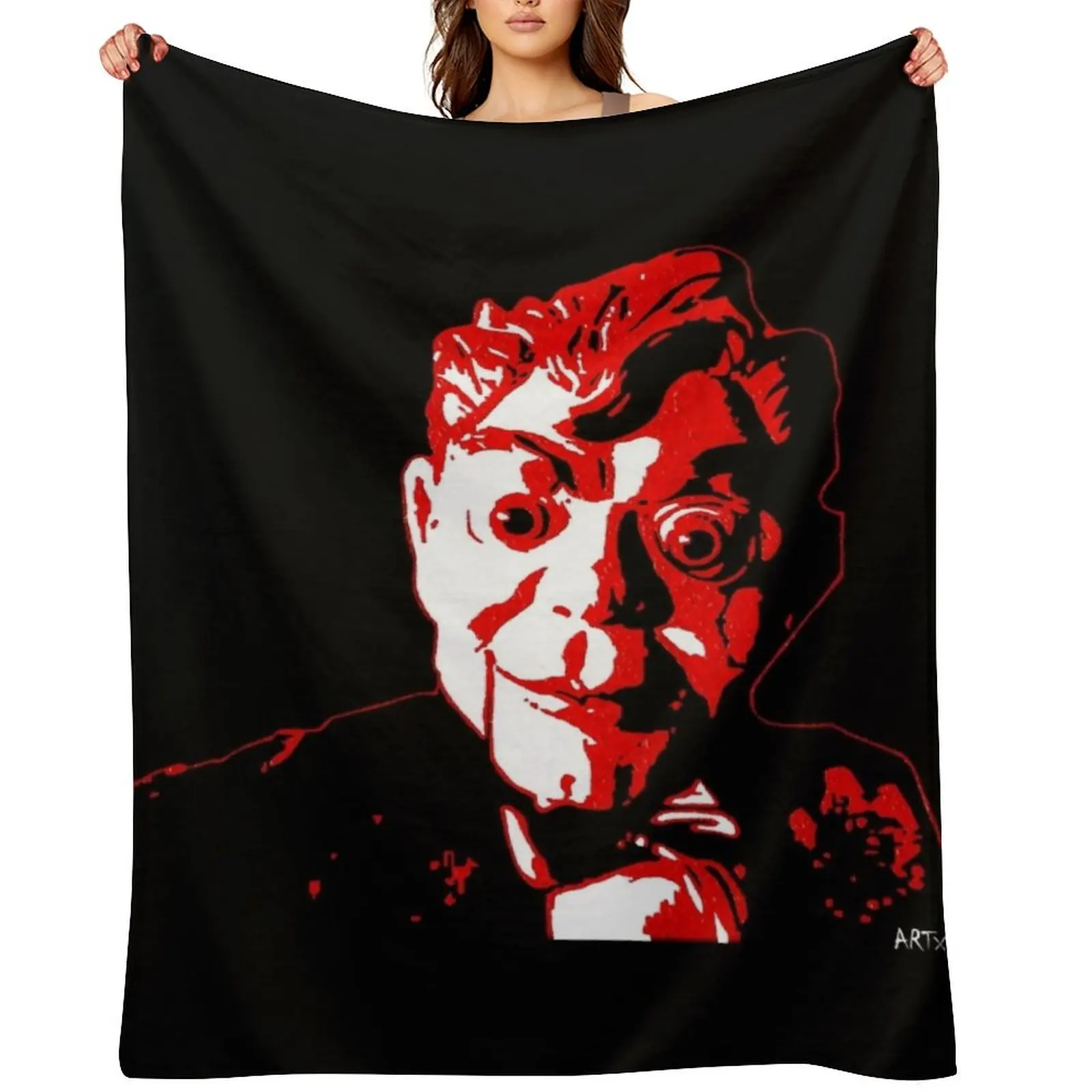 

Slappy Throw Blanket For Baby Decorative Sofa for sofa Loose Blankets