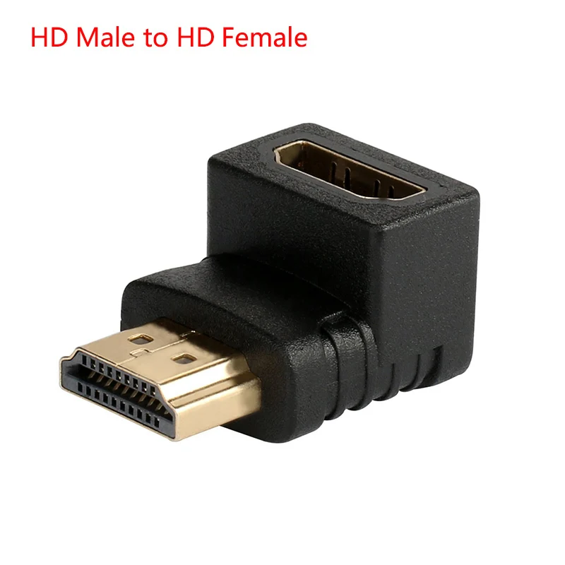 4 Types HDMI-compatible Cable Connector Adapter M/F F/F Mini Micro HDMI-compatible Converters for 1080P HDTV Adaptor Extender