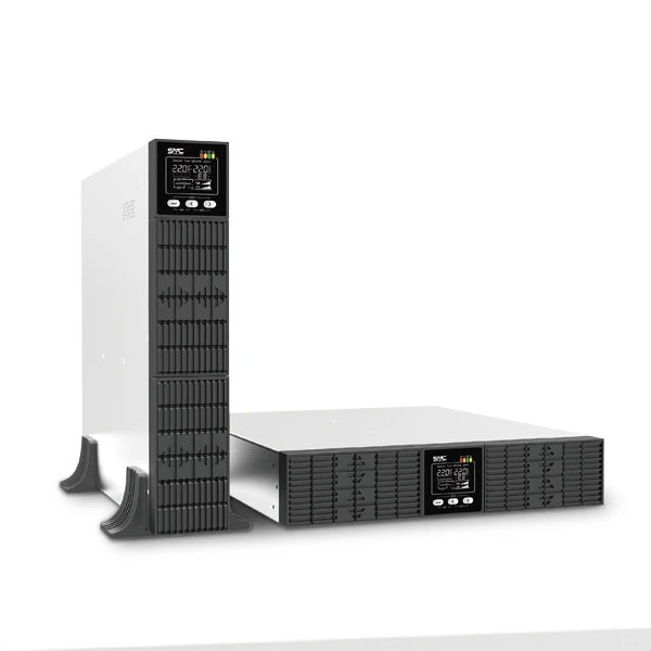 

Rack Mounted Online UPS Built-in LiFePO4 Battery Lithium Uninterrupted Power Supply
