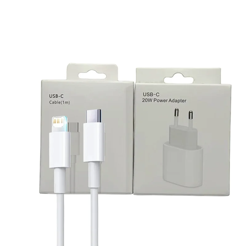 

Кабель для быстрой зарядки типа C Line USB-C PD 20 Вт для Apple iPhone 14 13 12 mini 11 Pro Max X XS XR 8 plus iPad Mini Air3 Комплект для зарядки