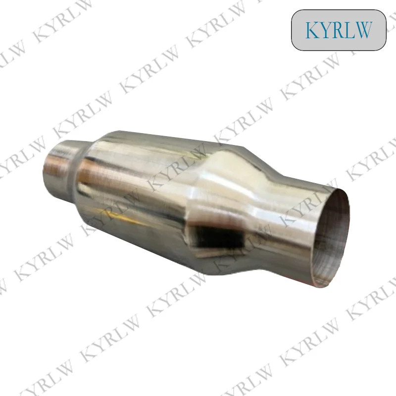 Ceramic Euro193*100mm Honeycomb Catalyst Substrate Universal Catalytic Converter For Car Exhaust