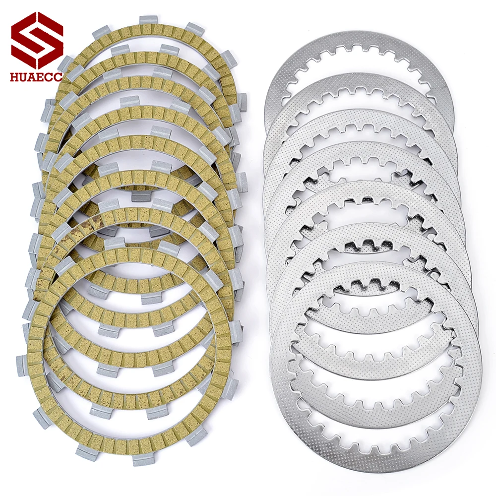 Motorcycle Clutch Friction Disc Plate Kit for Yamaha YZF R6 R6S YZF600 R 6 RaceBase R6S 3J2-16324-00 4FN-16321-00