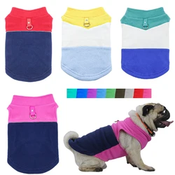 CDDMPET Pet Fleece Vest for Small Dogs Cats Pullover Winter Dog Clothes Sweater Coat Chihuahua Yorkies Jacket Teddy Clothing