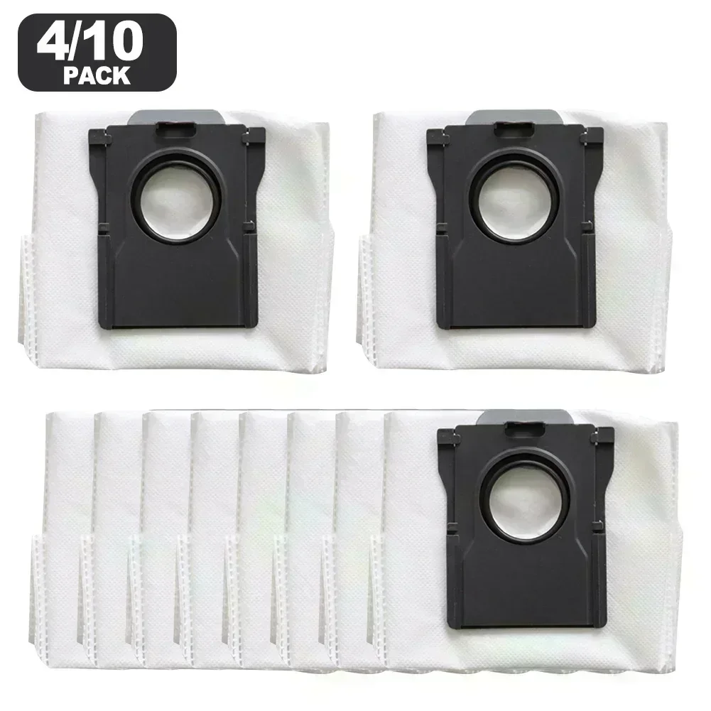 

4/10 упаковок мешков для пыли для пылесоса Mova Z5 Z5 Pro Z50 Ультра инновационный дизайн для простой установки и замены
