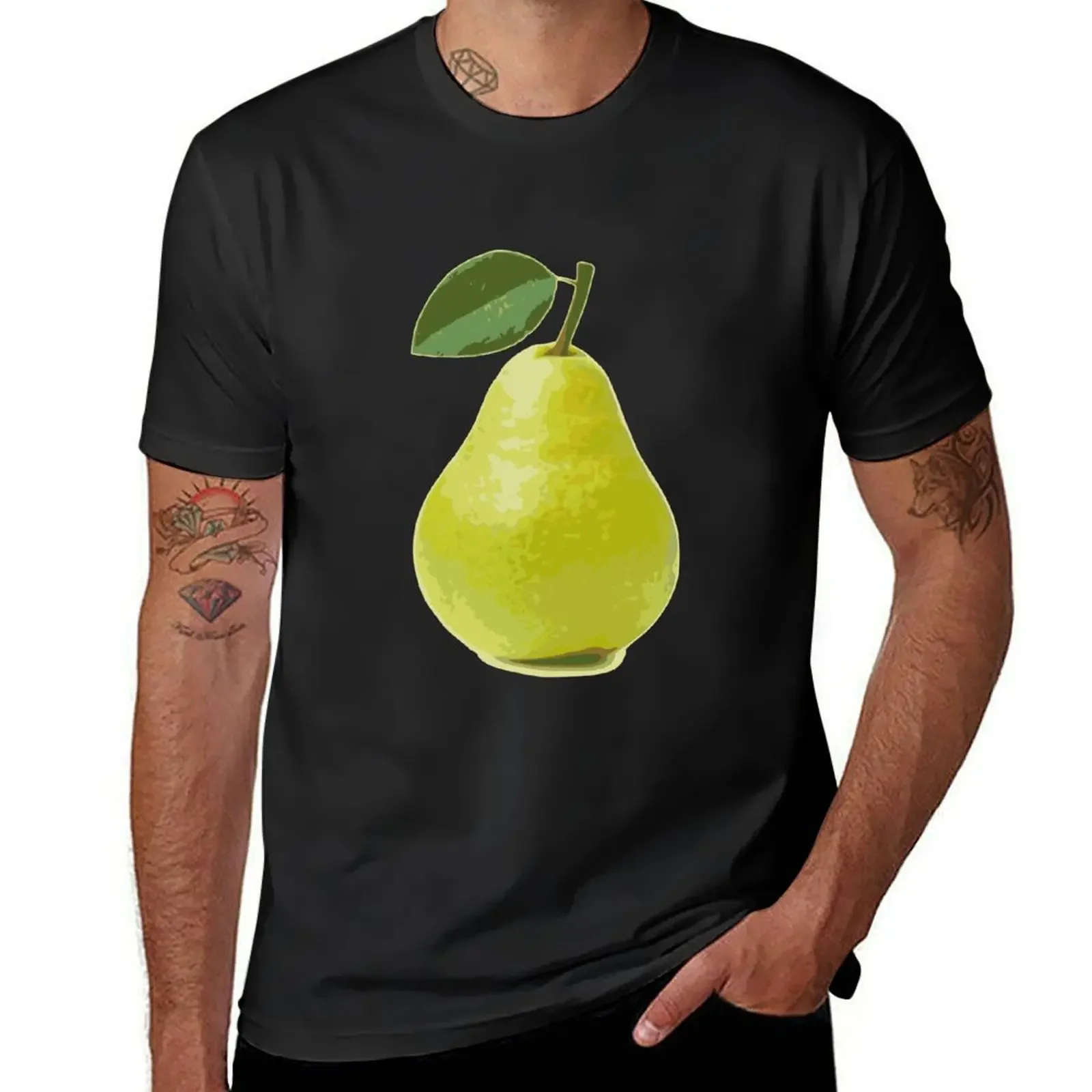 Pear T-Shirt hippie clothes vintage t shirts sports fans new gifts and t-shirts compression shirt men