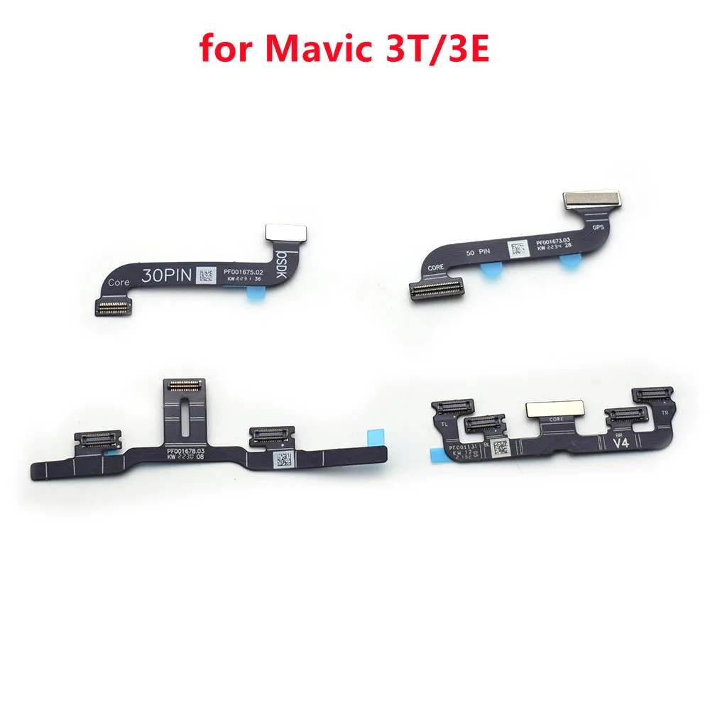 Original Rear/Front Sensor Cable for DJI Mavic 3T/3E Replacement GPS 50PIN 30PIN Line Repair Parts New