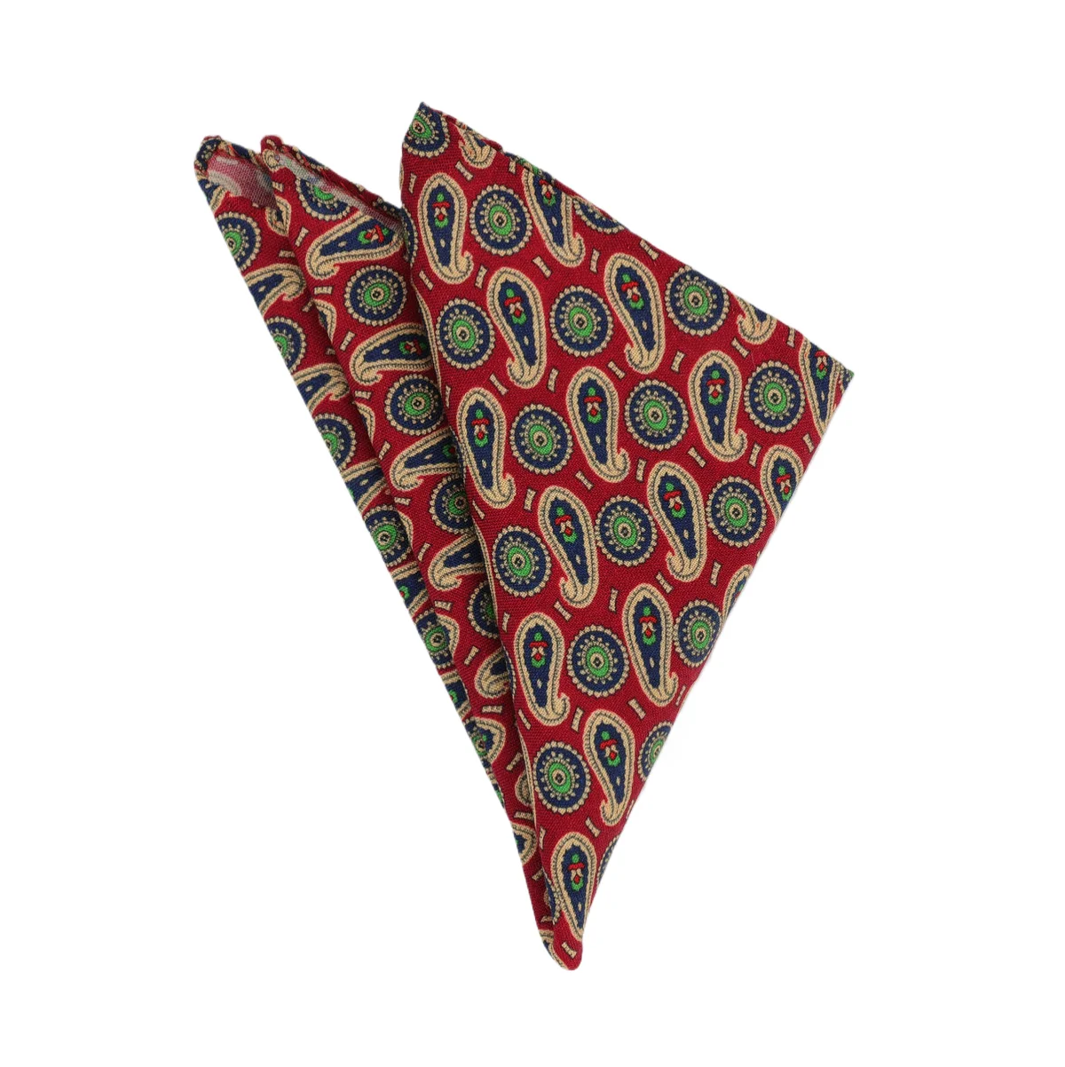 Bufandas de alta calidad para hombre, pañuelos de lana informales con estampado cuadrado de bolsillo para boda, traje de negocios, 25x25cm