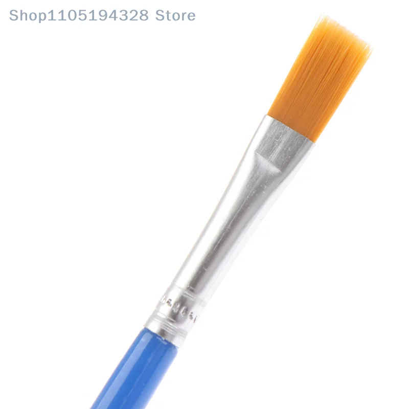 

[YA] 50 шт. плоские кисти с нейлоновыми волосами, маленькая кисть для оптом для детальной живописи