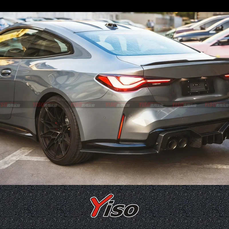 

Applicable to the new M3 M4 G80 G82 Modified encirclement ADR rear spoiler Aerodynamic kit M3 M4 Rear Lip G80 G82 ADR diffuser