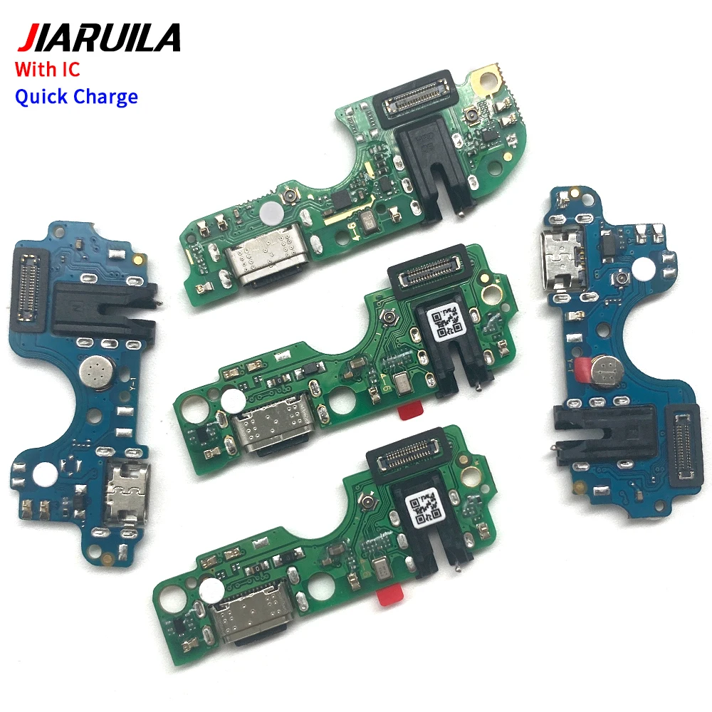 10Pcs, Charging Port Board Flex Cable For Itel P37 Pro P40 Plus P38 S16 Pro S23 S665L S25 Microphone Module USB Connector Parts