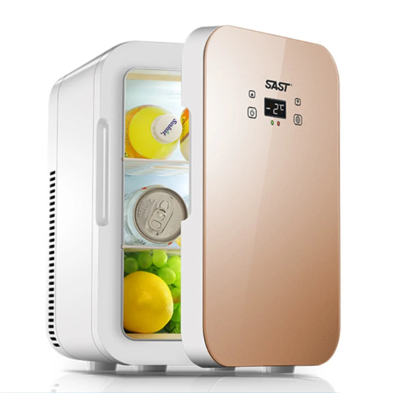 

12L Car Refrigerator Small Household Portable Car Home Dual Purpose Refrigerator