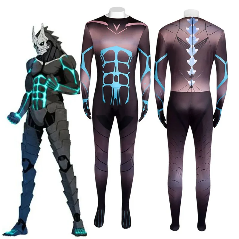 

Аниме Кайдзю No. 8. Cos Kafka Hibino, карнавальный костюм, мужские комбинезоны, наряд, костюмы для ролевых игр на Хэллоуин, вечерние комбинезоны