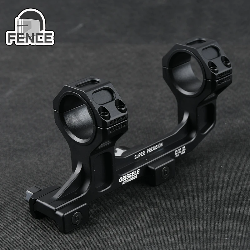 

Tactical GEISS Mount Metal Cantilever 25.4mm 30mm Scope Mount Fit 20mm Picatinny Rail Rifle Scope Base Hunting Optic Accessories