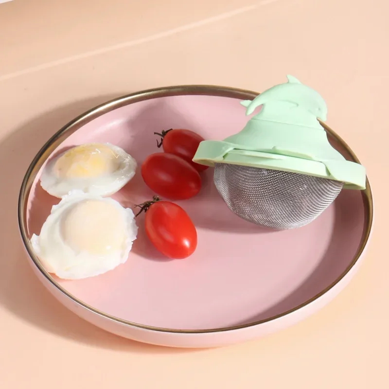 Food Grade Silicone Poached Egg Maker Non-Stick Egg Boiler Poached Eggs Cups Egg Poacher Ovens Kitchen Cooking Tools