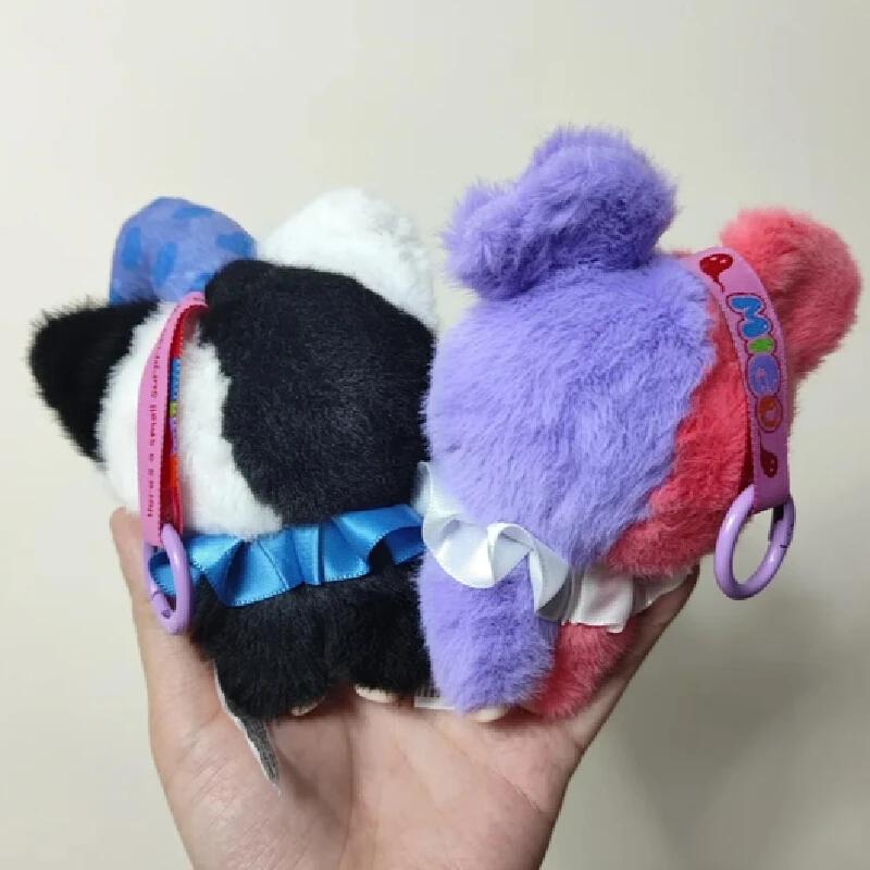 طفل ثلاثة جديد Ip Migo Little Tricksster سلسلة الفينيل الوجه صندوق أعمى حلية ظهره قلادة المفاتيح جمع مفاجأة هدية #4