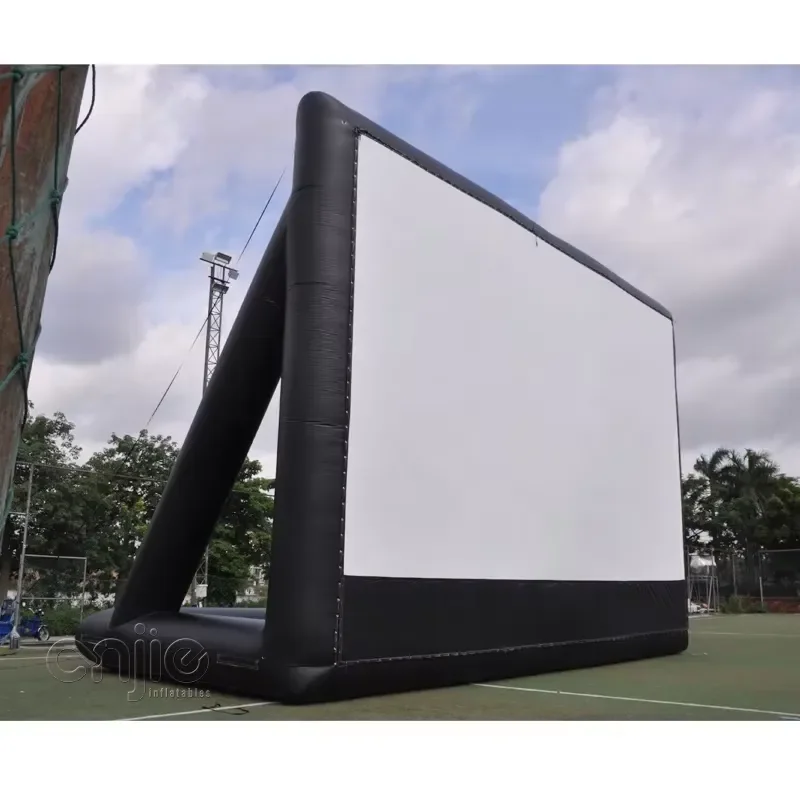 Inflatable Outdoor Movie Screen Movie Projector Screen Large Inflatable Air Screen Outdoor Cinema Equipment