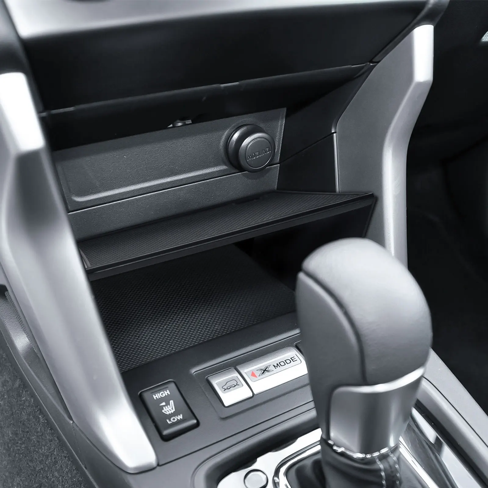 

Middle Center Console Organizer for Subaru Forester 2013 2014 2015 2016 2017 2018 Gear Shift Dividers Front Console Storage Box