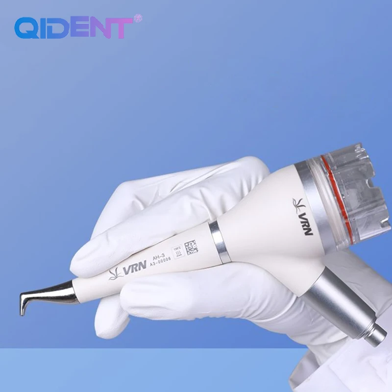 

VRN Dental Sandblasting gun Teeth Polishing Prophy Jet Air Polisher airflow 2/4 Holes Oral Cleaning Sandblaster Handpiece