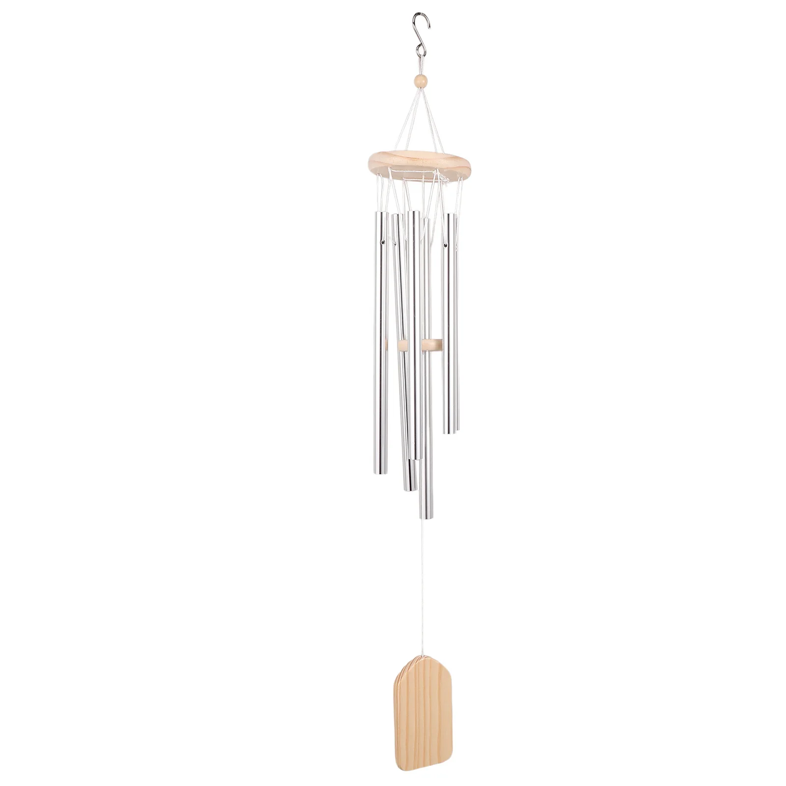 

Multi Tube Wind Chimes Hanging Bell Material Garden nament Decorative Sweet Sound Outdoor Indoor Trees Fences