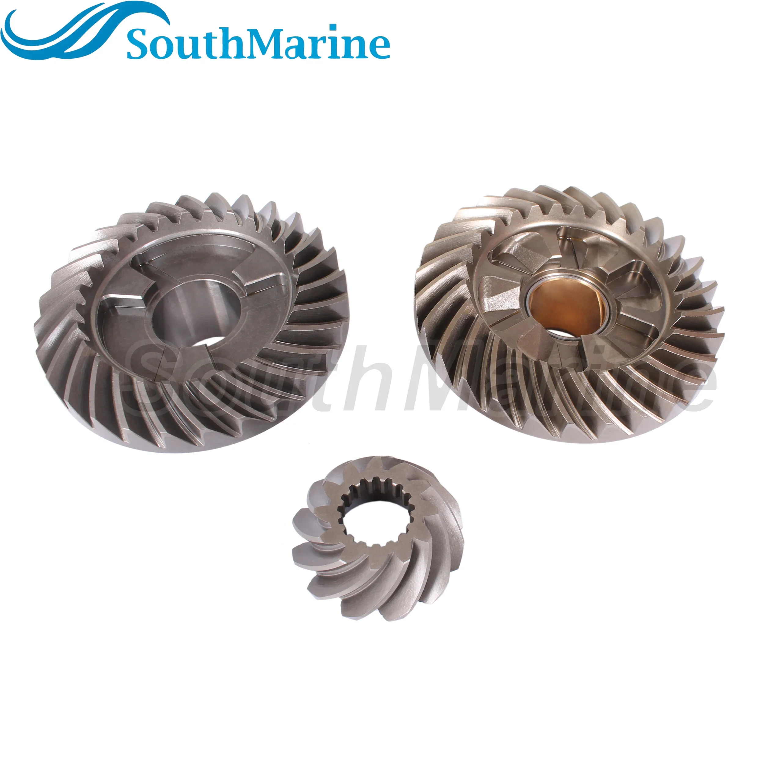 Boat Engine 6H3 6K5-45551-00 Pinion & 6K5-45560-00 Forward & 6K5-45571-00 Reverse Gear Set for Yamaha Parsun 50HP 60HP 70HP