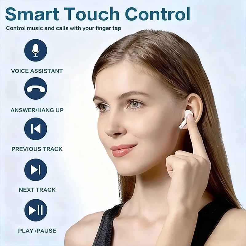 A8-Hi-Res Audio True Wireless Earbuds, Wireless Charging Case, Compact Body - Studio-Grade Sound in Your Pocket