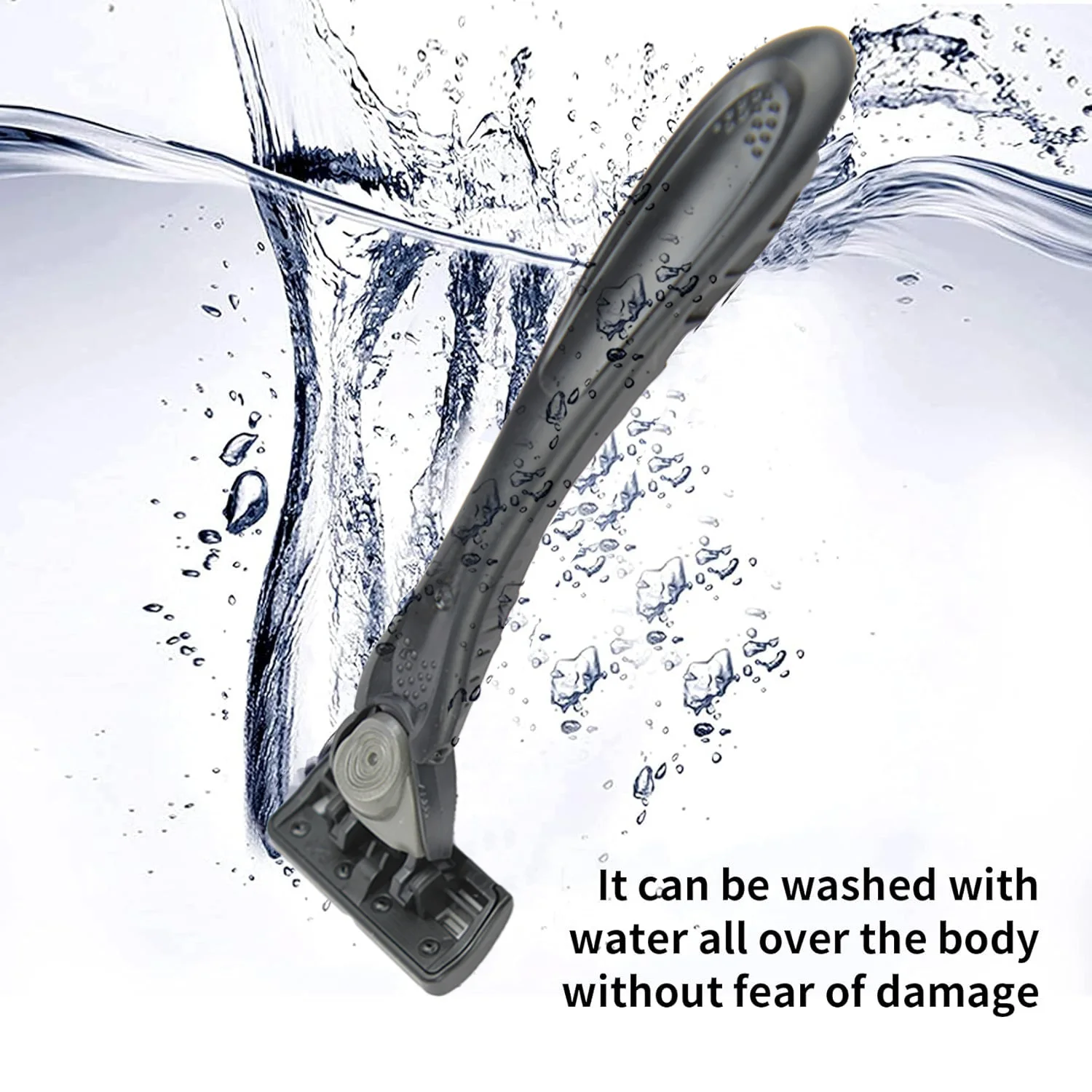 7-Layer Razor Head Manual Shaver, Blade Razor Safety Shaving Beard Moustache Manual Shaver Set