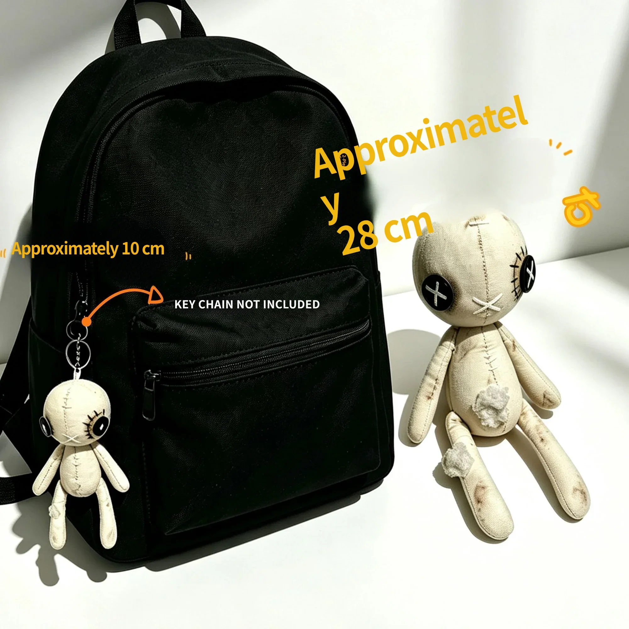 Identity V Liangzi Mouse Metal Wire Pendant - Moldable Quirky Doll  Bag Hanger - Unique Skeleton Plush Toy Gift for Friends