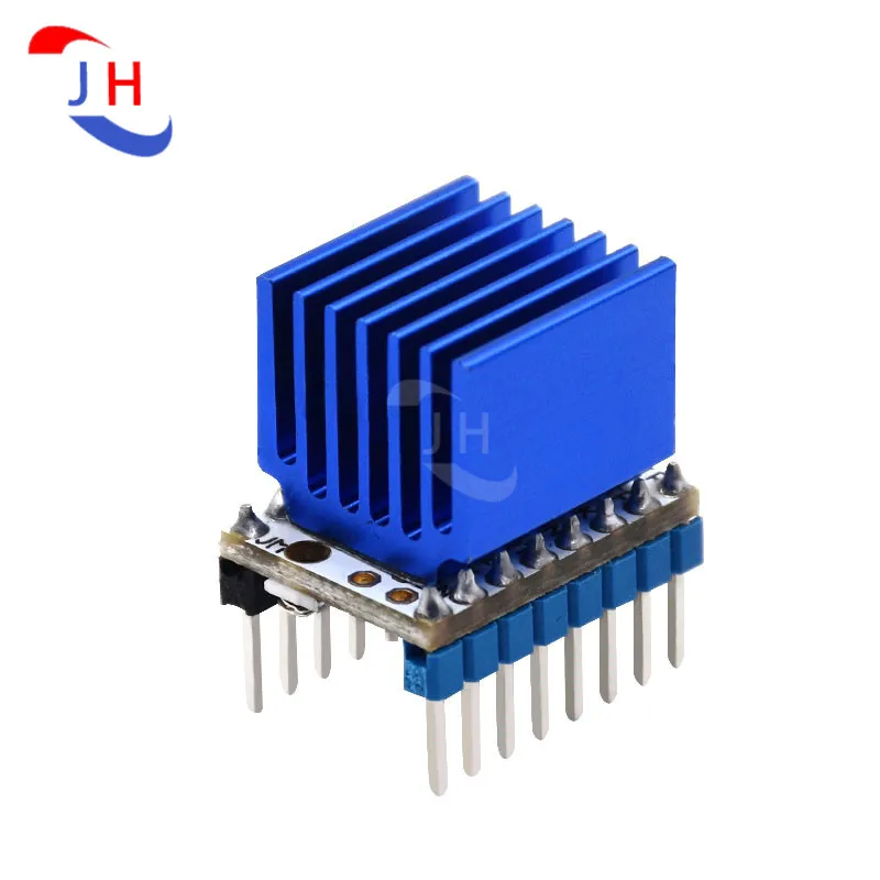 ملحقات الطابعة ثلاثية الأبعاد الجديدة TMC2208 TMC2208V1.2 TMC2209V2.1 وحدة محرك الخطوة فائقة الهدوء 256 تقسيم الذروة الحالي 2A