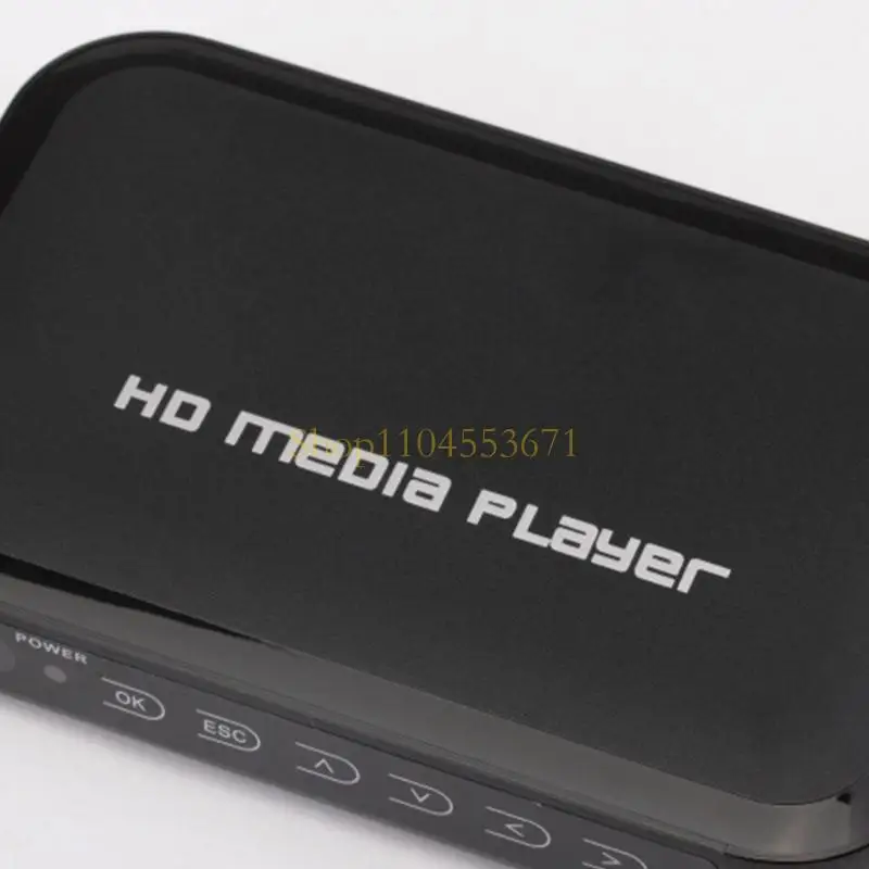 Reproductor disco duro externo USB Mini Full 1080P, superventas, con para disco U, compatible con MKV, AVI,