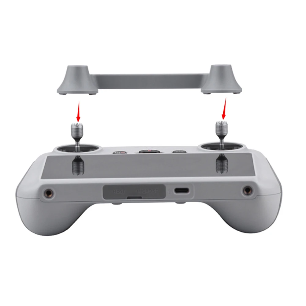 

Joystick Protector For Dji Mini 3 Pro Rocker Protective Cover For RC1/ RC 2 Remote Control Thumb Protector Cap Joystick Bracket