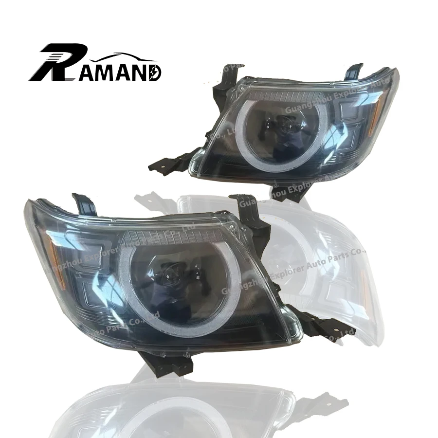 

RAMAND LED Front Lamp for VIGO 2005-2011 Modify Head Light for TOYOTA Hilux Vigo Headlight